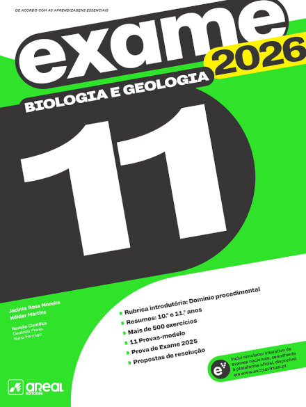 Preparar o Exame Nacional 2026 - Biologia e Geologia 11 - 11.º Ano
