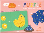 Puzzle Família - 2 Peças