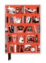 Moomin Bookshelves (Foiled Journal)