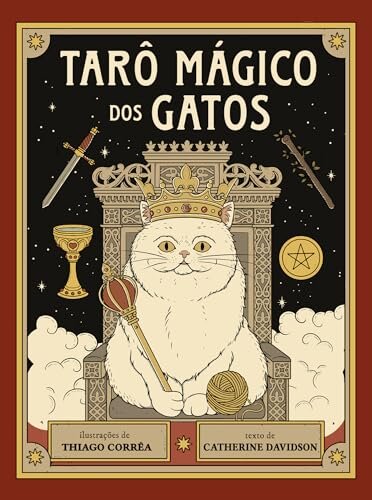 Tarô Mágico Dos Gatos (Caixa Com Livro E 78 Cartas)
