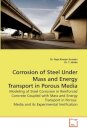 Corrosion of Steel Under Mass and Energy Transport in Porous Media
