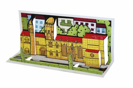 Postal Pop-Up Mosteiro dos Jerónimos