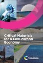 Critical Materials for a Low-carbon Economy