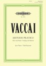 Practical Method (Low Voice and Piano)