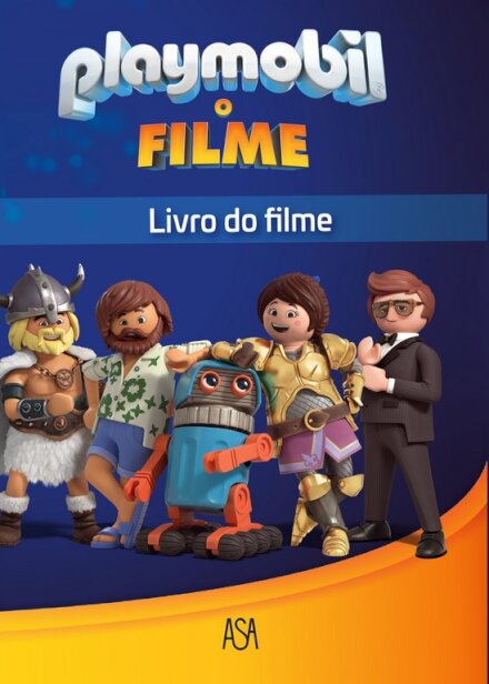 Playmobil, O Filme – Livro Do Filme