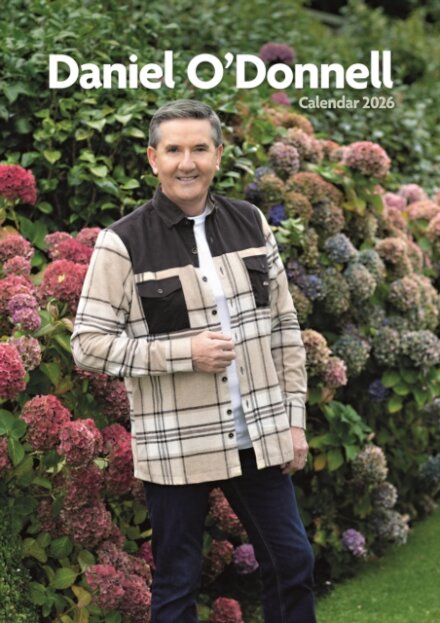 Daniel Odonnell A3 Calendar 2026