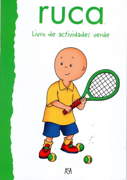 Ruca - Livro de Actividades Verde