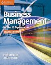Business and Management for the IB Diploma Coursebook