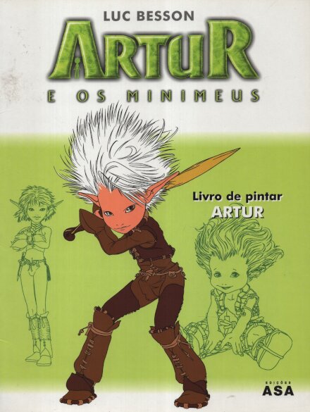 Livro Pintar Artur