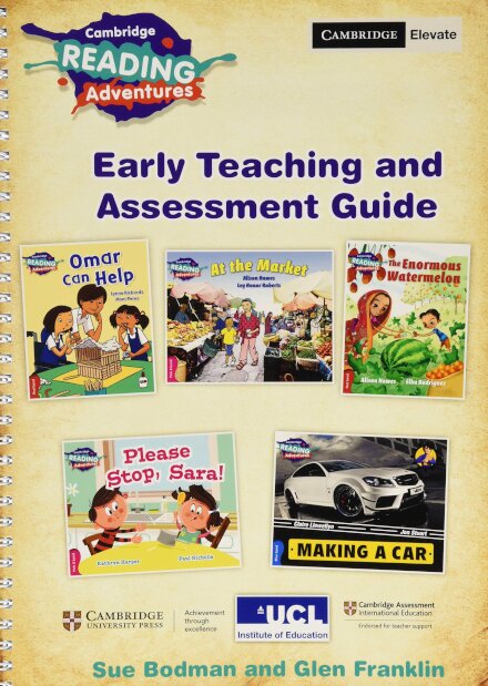 Pink A to Blue Bands Early Teaching and Assessment Guide with Digital Access