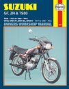 Suzuki GT, ZR & TS50 (77 - 90) Haynes Repair Manual
