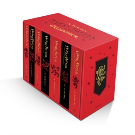 Harry Potter Gryffindor House Edition Paperbac Box
