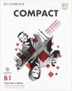Compact Preliminary for Schools Teacher's Book with Downloadable Class Audio and Teacher's Photocopiable Worksheets