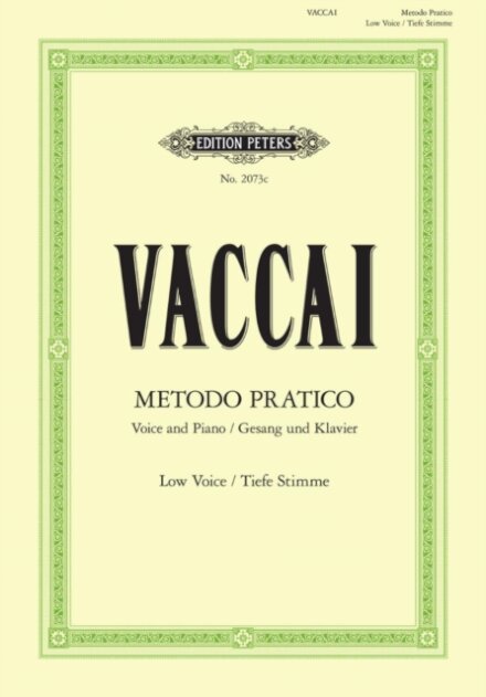 Practical Method (Low Voice and Piano)
