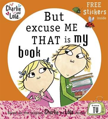 Excuse Me But That Is My Book