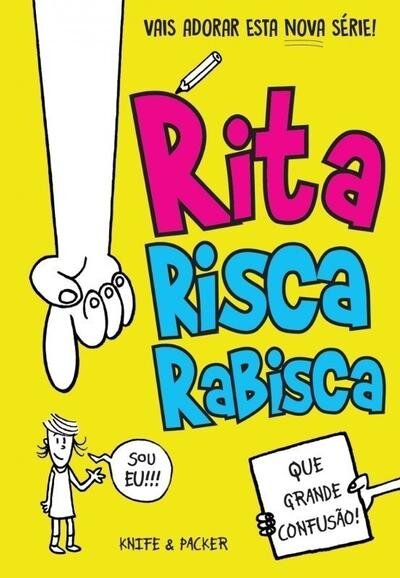 Rita Risca Rabisca 1: Que Grande Confusão!