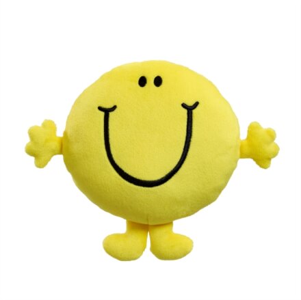 Small Plush Boys Happy