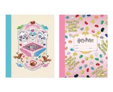 Harry Potter: Honeydukes Composition Notebook Set (Set of 2)