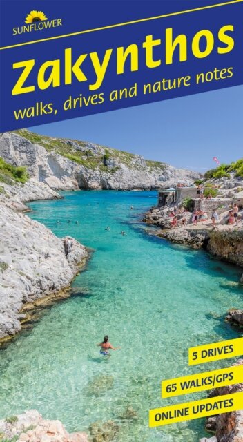 Zakynthos Sunflower Walking Guide