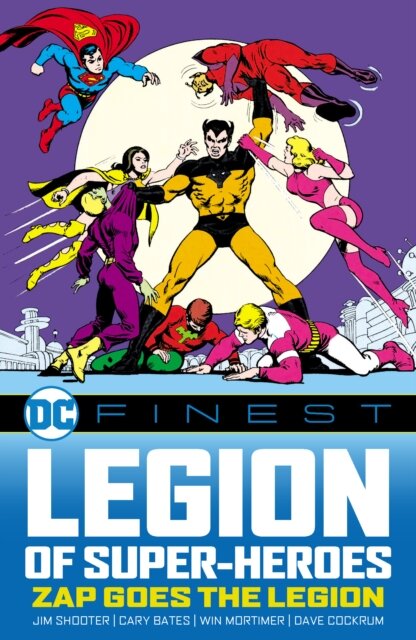 Dc Finest: Legion Of Super-Heroes