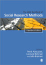 The SAGE Handbook of Social Research Methods.