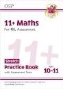 11+ GL Maths Stretch Practice Book & Assessment Tests - Ages 10-11 (with Online Edition)