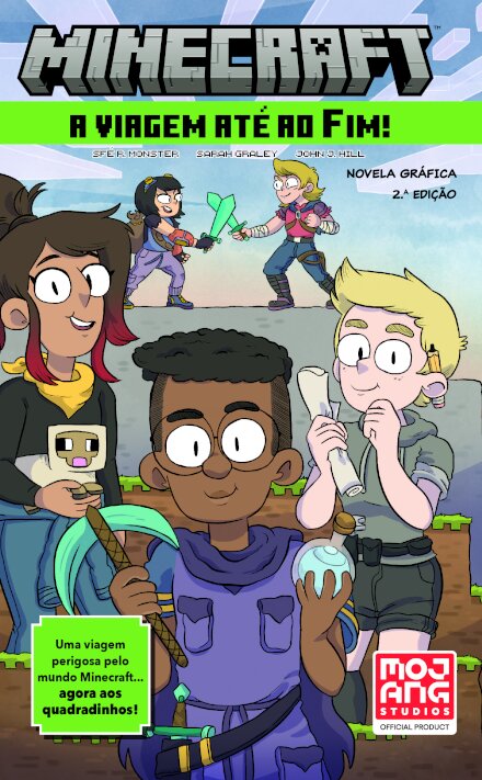 Minecraft: A Viagem Até ao Fim!: Novela Gráfica