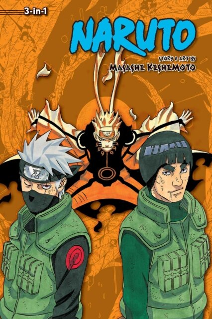 Naruto 3-In-1 Vol 21