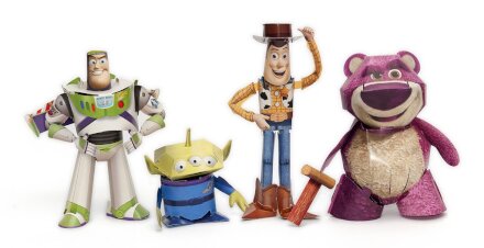 Toy Story 3 - Constrói E Brinca