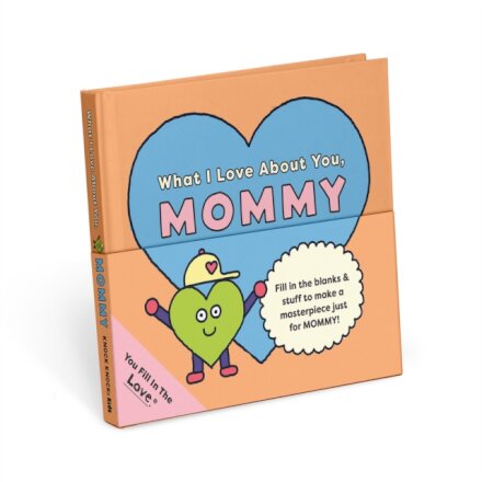 Knock Knock Kids Mommy Fill in the Love Journal