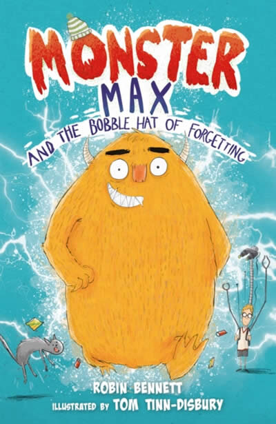 Monster Max And The Bobble Hat Of Forgetting : 1