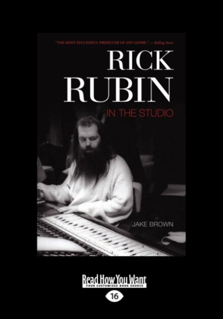 Rick Rubin in the Studio