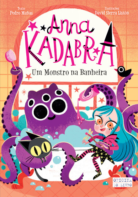 Anna Kadabra 3 - Um Monstro na Banheira