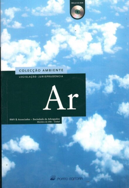 Ar: Legislação, Contencioso Contra-ordenacional, Jurisprudência