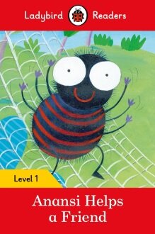 Anansi Helps A Friend Lbr L1