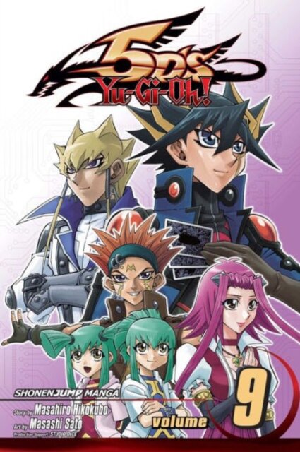 Yugioh 5D'S 09