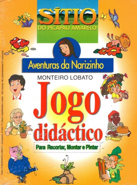 Sítio do Picapau Amarelo-Jogo Didático