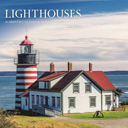 Lighthouses Square Wall Sunday Start Cal