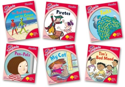 Oxford Reading Tree - Songbirds Phonics Level 4 More Books Mixed Pack of 6