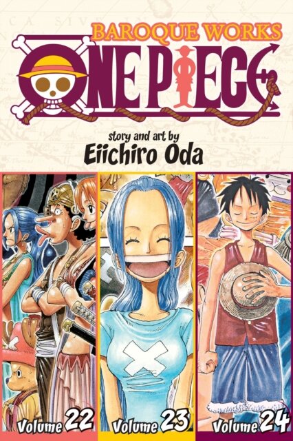One Piece Omnibus Vol 08
