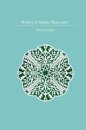 History Of Islamic Philosophy