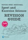 Pearson REVISE BTEC National Sport and Exercise Science Revision Guide incl. online revision - for 2026 exams