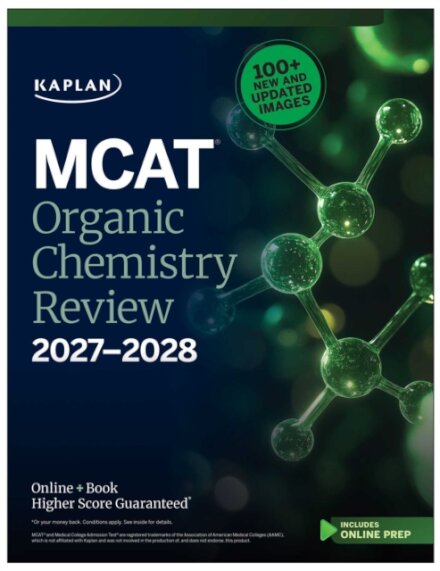 MCAT Organic Chemistry Review 2027-2028