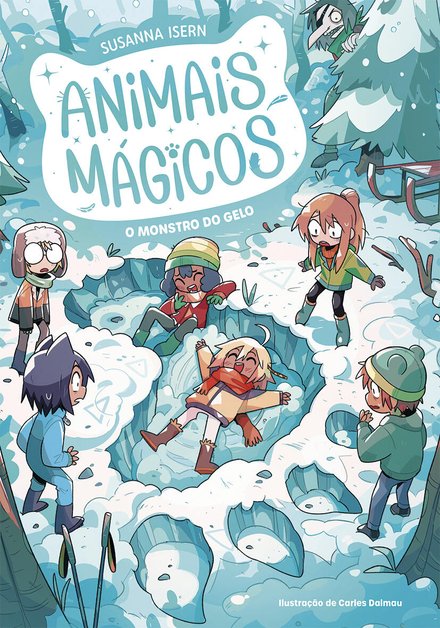 Animais Mágicos - O monstro do gelo