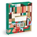 Frank Lloyd Wright December Gifts 1000 Piece Foil Puzzle