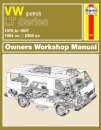 VW LT Petrol Vans & Light Trucks (76 - 87) Haynes Repair Manual