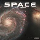 Space Calendar 2026  Square Wall Calendar - 16 Month