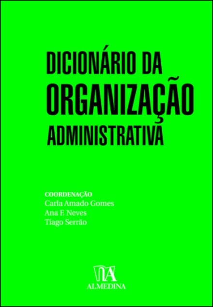 Dicionário Da Organização Administrativa
