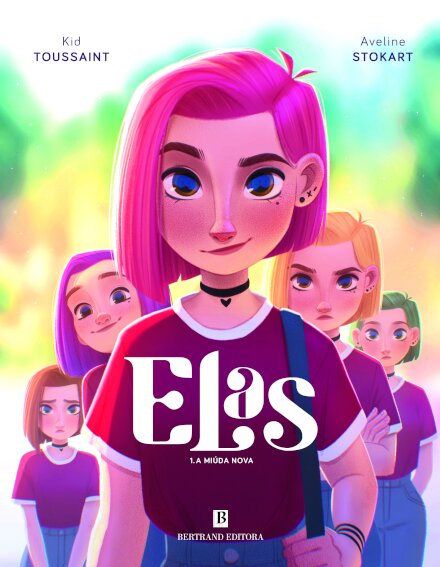 Elas Nº1 - A Miúda Nova