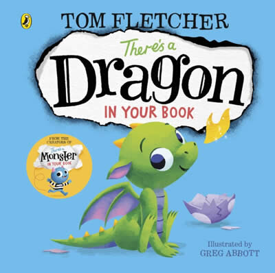 There's A Dragon In Your Book